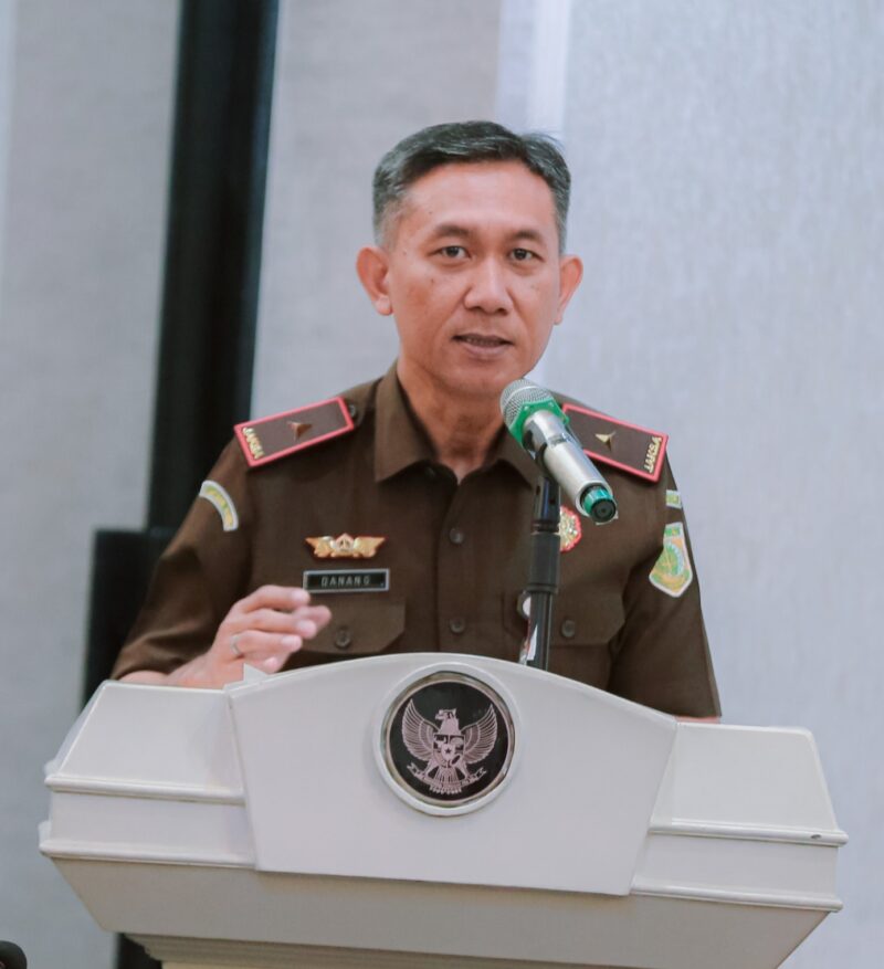 Kajati Lampung, Danang Suryo Wibowo. (foto: ist)