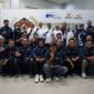 Pengurus PWI Lampung saat menghadiri pelantikan pengurus PWI Pusat, di Gedung Monumen Pers Nasional, Kota Surakarta Provinsi Jawa Tengah, Sabtu (04/10/2025). (foto: ist)