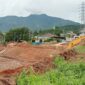 Ini lahan milik Yayasan Bhakti IMI Lampung di Kecamatan Kemiling Kota Bandarlampung, yang dibangun embung oleh Dinas PSDA Provinsi Lampung. (foto: Rio)