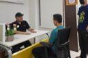 RLH, terpidana korupsi dana PNPM yang menjadi buronan berhasil diamankan Tim Intelijen Kejati Lampung. (foto: ist)