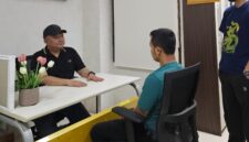RLH, terpidana korupsi dana PNPM yang menjadi buronan berhasil diamankan Tim Intelijen Kejati Lampung. (foto: ist)