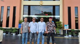 Tim Advokat Kantor Hukum Syech Hud Ismail SH & Rekan. (foto: ist)