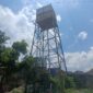 Tower penampungan air milik PT Sinar Waluyo di Perum Bukit Beringin Raya. (foto: ist)
