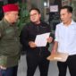Ketua Umum DPP Akar, Indra Musta'in dan Ketua Umum DPP Pematank, Suadi Romli SH di Gedung KPK RI, Kamis (04/12/2025). (foto: ist)