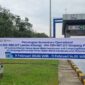 PT Hutama Karya (Persero) umumkan penutupan sementara ruas alan Tol Lambu Kibang-Simpang Pematang Kabupaten Mesuji. (foto: istimewa)