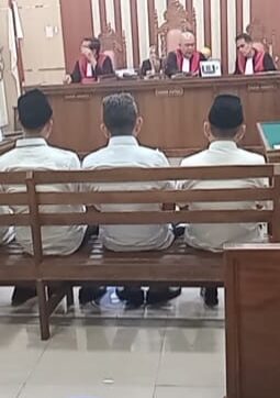 Pak Blangkon Dituntut 8,6 Tahun dan Uang Pengganti Rp3,5 Miliar