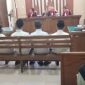 Sidang dugaan korupsi proyek pagar Rumdis Bupati Lampung Timur, di PN Tanjungkarang, Kamis (05/02/2026). (foto: istimewa)