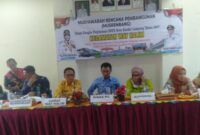 Kecamatan Way Halim Kota Bandarlampung menggelar Musrenbang penyusunan RKPD tahun 2027, Kamis (12/02/2026. (foto: Rifki)
