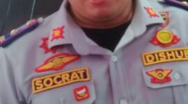 Kadishub Bandarlampung, Socrat
Socrat Pringgodanu. (foto: Mitha)