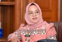 Bupati Mesuji, Hj Elfianah. (foto: istimewa)