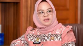 Bupati Mesuji, Hj Elfianah. (foto: istimewa)