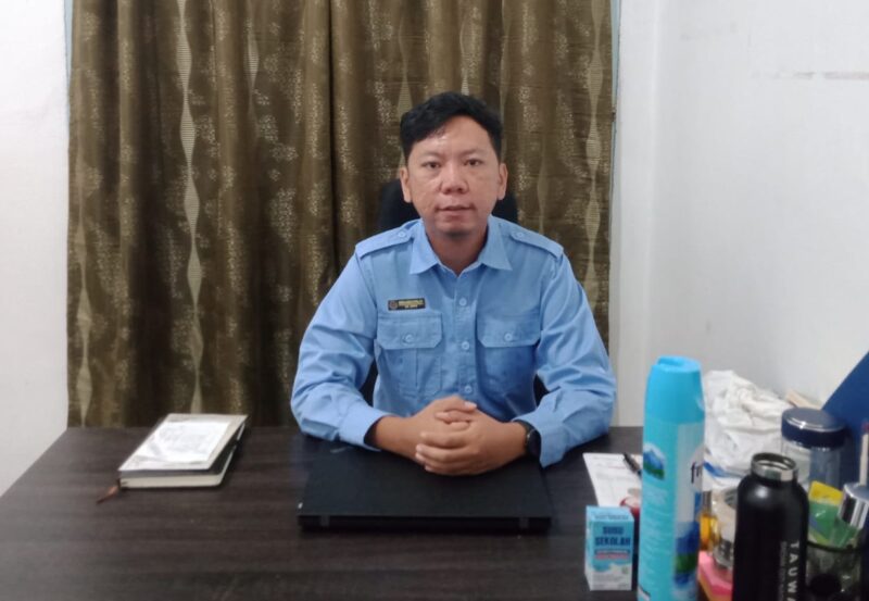 Kepala SPPG Kedaton 3, Ari. (foto: istimewa)