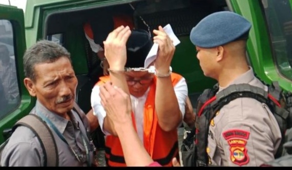 Mantan Bupati Lampung Tengah, Ardito Wijaya. (foto: istimewa)