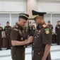 Kajati Lampung, Danang Suryo Wibowo bersama Wakajati, Teuku Rahmatsyah, Selasa (05/05/2026). (foto: istimewa)