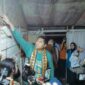Menteri PKP RI, Maruarar Sirait saat melihat langsung salah satu rumah warga Kabupaten Lampung Selatan, Kamis (07/05/2026). (foto: istimewa)