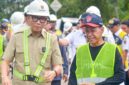 Gubernur Lampung, Rahmat Mirzani Djausal dan Eks Bupati Mesuji, Khamami. (foto: istimewa)