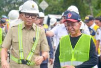 Gubernur Lampung, Rahmat Mirzani Djausal dan Eks Bupati Mesuji, Khamami. (foto: istimewa)