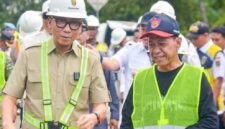 Gubernur Lampung, Rahmat Mirzani Djausal dan Eks Bupati Mesuji, Khamami. (foto: istimewa)