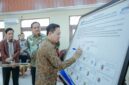 Sekdaprov  Lampung, Marindo Kurniawan didampingi Kadisdikbud Thomas Amrico, melakukan penandatanganan pakta integritas dan SPMB SMA/SMK/SLB Tahun Ajaran 2026/2027. (foto: istimewa)