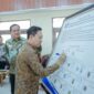 Sekdaprov  Lampung, Marindo Kurniawan didampingi Kadisdikbud Thomas Amrico, melakukan penandatanganan pakta integritas dan SPMB SMA/SMK/SLB Tahun Ajaran 2026/2027. (foto: istimewa)