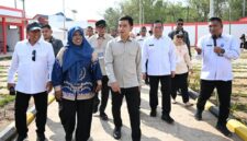 Wapres RI, Gibran Rakabuming Raka saat kunjungan ke Kabupaten Lampung Timur Provinsi Lampung, Jumat (08/05/2026). (foto: istimewa)