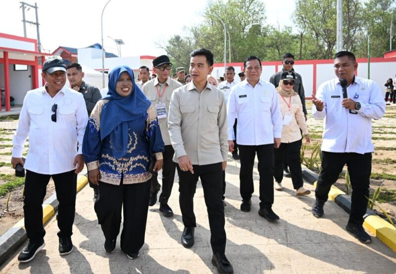 Wapres RI, Gibran Rakabuming Raka saat kunjungan ke Kabupaten Lampung Timur Provinsi Lampung, Jumat (08/05/2026). (foto: istimewa)